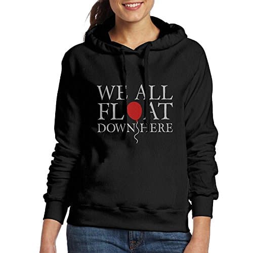 Women Hoodie -- We All Float Down Here
