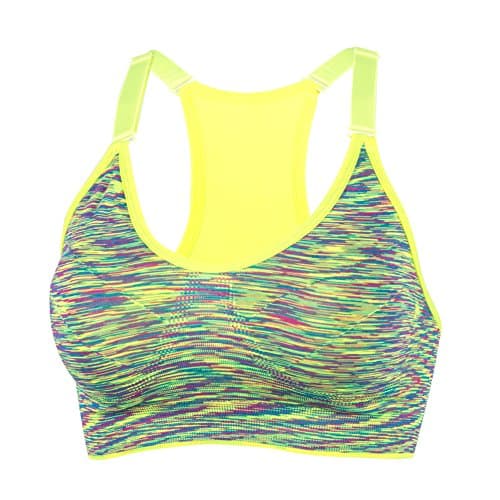 YEYELEMedium Support and Removable Pad Tank Top Racerback Post Surgery Sports Bras for Women