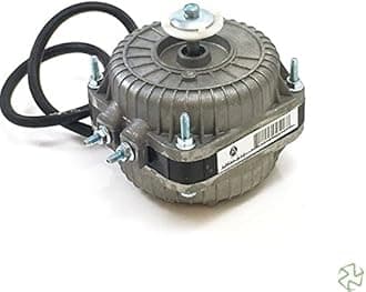 FAN MOTOR "ELCO" TYPE 5W 220V 50-60HZ 0.2A 1300RPM FAN 7 7/8" CCWSE WITH BASE AND FAN BLADE APPLI PARTS APFM-52E REF. NUV-005-