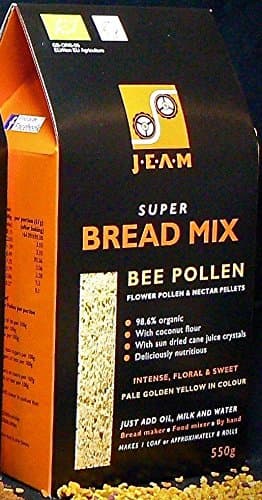 JEAM Bee Pollen Super Bread Mix 550g
