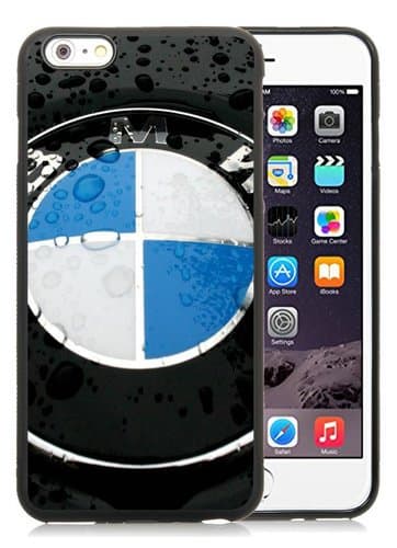 BMW logo 7 Black Phone Case for 6S Plus Plus 5.5 Inch,iPhone 6 Plus TPU Case