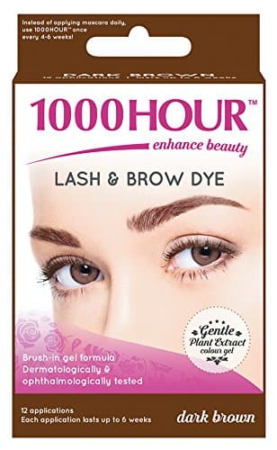 1000 Hour Dark Brown SN Cream 5 ml