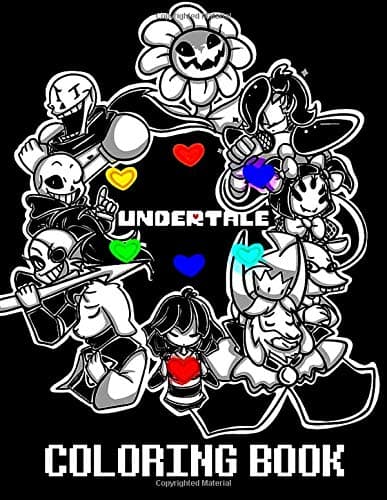 Undertale Coloring Book