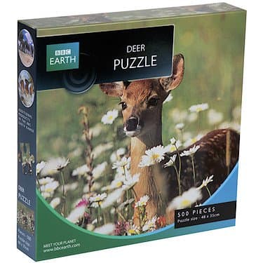 BBC Earth Deer Puzzle