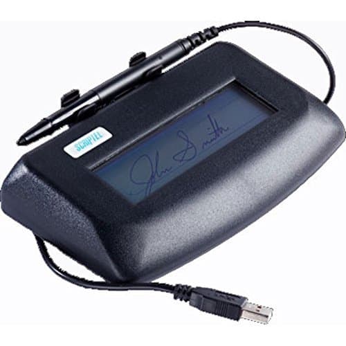 Scriptel ST1501 Monochrome LCD Electronic signature pad