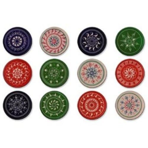 Asmodee - ACC11 - Jeu de stratégie - Palet de Compétition - 15 grams