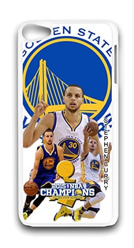 Stephen Curry Apple iPod Touch 6 Case - White CS142607w