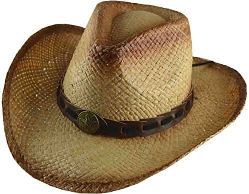 JKO Straw Cowboy Hat