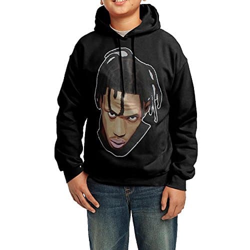Travis Scott Young Juniors Hooded Sweatshirt