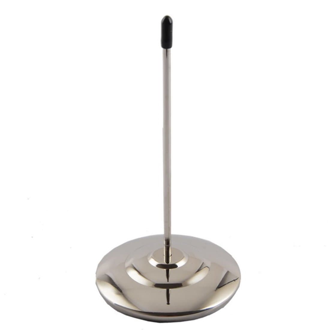 1Pcs Stainless Steel Menu Summons Fork Invoice Document Notes Housed Needle Folder Storage Products For Office Home kitchen