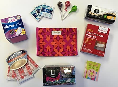 First Period Kit - Bundle of 11 (Hibiscus)