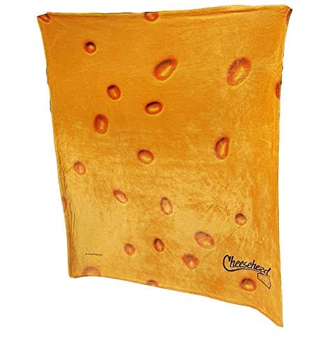 Cheesehead Fleece Blanket