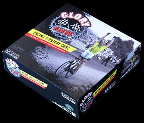 Glory Gears Racing Strategy Cycling Board Game