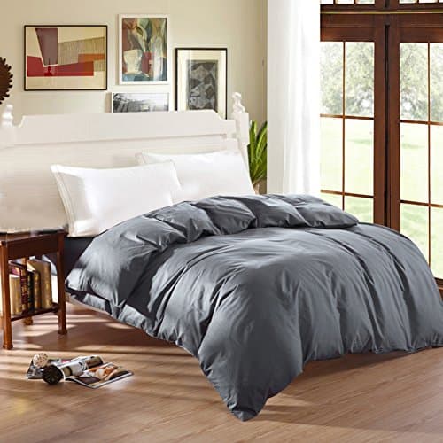 Modern Minimalist style Solid Color Striped 100% Cotton Student Quilt Cover-N 160x200cm(63x79inch)