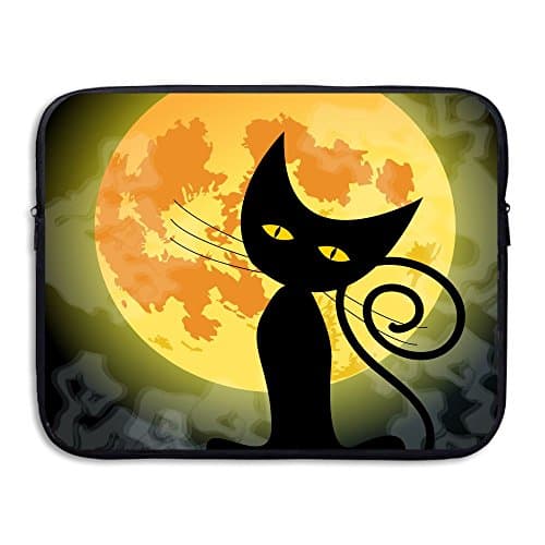 Solar Eclipse Cat Moon Laptop Sleeve Case Bag Cover For 13-15 Inch Notebook Computer