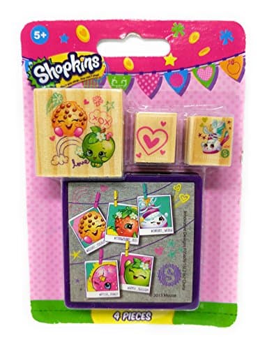 Shopkins Stamp 4 Piece Kit v3