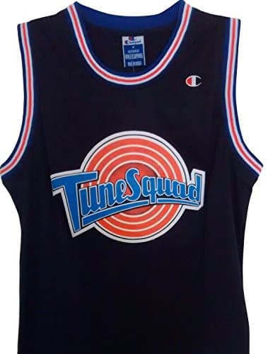 Michael Jordan Space Jam Jersey - #23 Tune Squad Jerseys - Black Size L