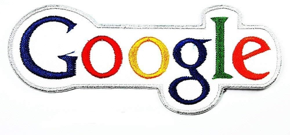 W Expert Google Words Funny Patch Iron on Logo Vest Jacket Cap Hoodie Backpack Patch Iron On/sew on Patch Manufacturer