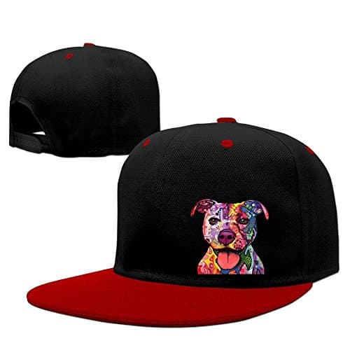 Beware Of Pit Bulls Graphic Baseball Hat