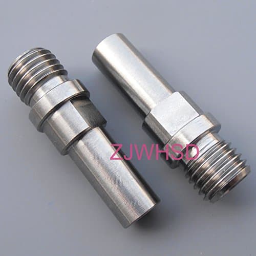 2pcs M10 10mm Titanium Ti V - Brake Stud / Post / Bosses for Bicycle / Aerospace Grade