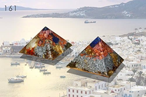 Unique Handmade Powerful Orgone Pyramid of Cheops