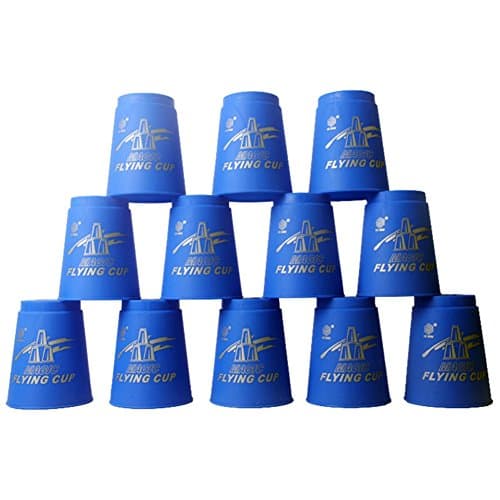 YueCZ Stacking Cups Speed Training Sports Stacking Cups Set of 12