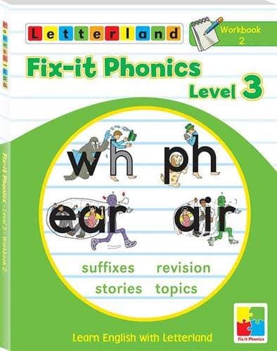 Workbook 2 (Level 3) (Fix-it Phonics: Learn English with Letterland)