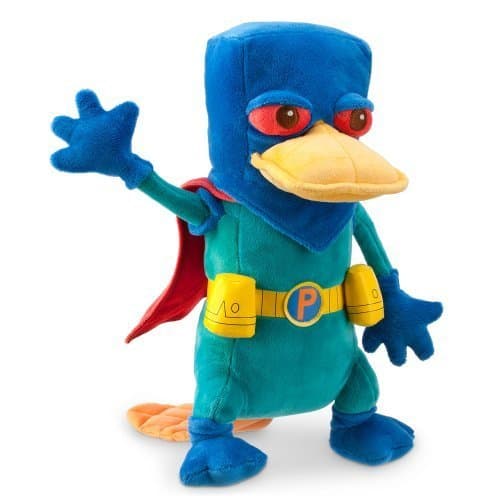DisneyPerry Mission Marvel Plush - 13 1/2''