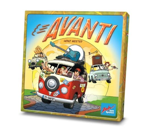 Zoch Verlag Avanti Board Game