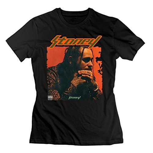 Matta Post Malone Stoney Women's Tee Black S