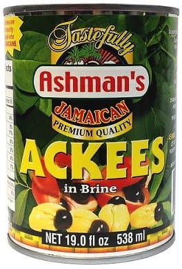 Ashman's Ackee (Pack of 2)