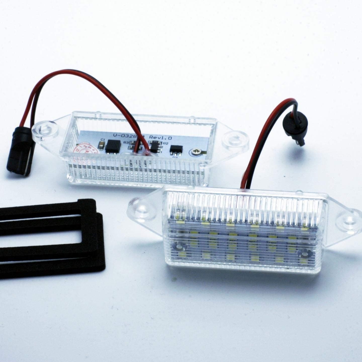 LED Premium 2 x LED Number Plate Lights M. Lancer/Evolution X CANBUS