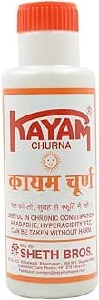 Sheth Bros Kayam Churna 100Gm - Pack Of 2 - For Constipation