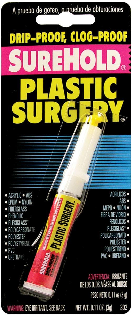 Plastic Surgery High Strength Liquid Glue 0.11 oz.