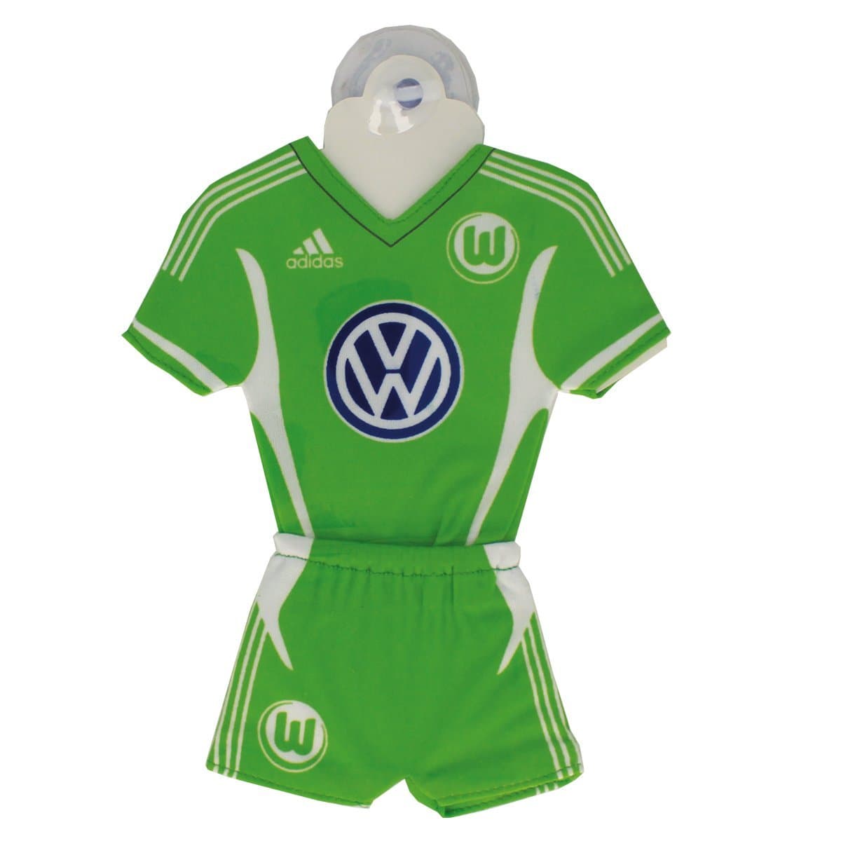 VfL Wolfsburg Mini Shirt Suction – 23 cm