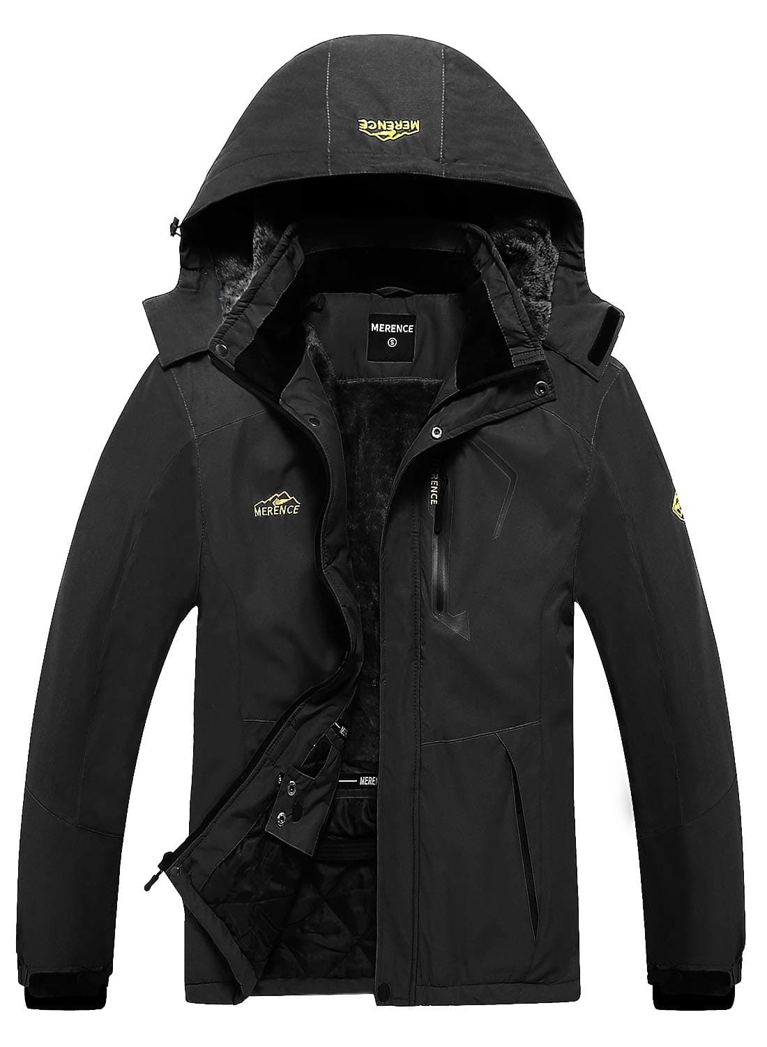 Men's Mountain Waterproof Ski Jacket Windproof Rain Jacket