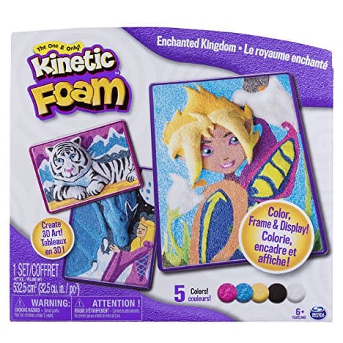 Kinetic Foam - 3D Art - Enchanted Kingdom