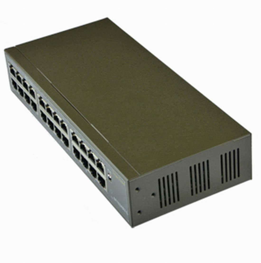 DISTANCER MT24 HDMI Matrix Switch (Switcher) by TCP/IP over Ethernet 6x4 Over RJ45 Cat5e Cat6 Cable – 1080P, IR Control, HDCP 1.2, Up to 390ft(120m)