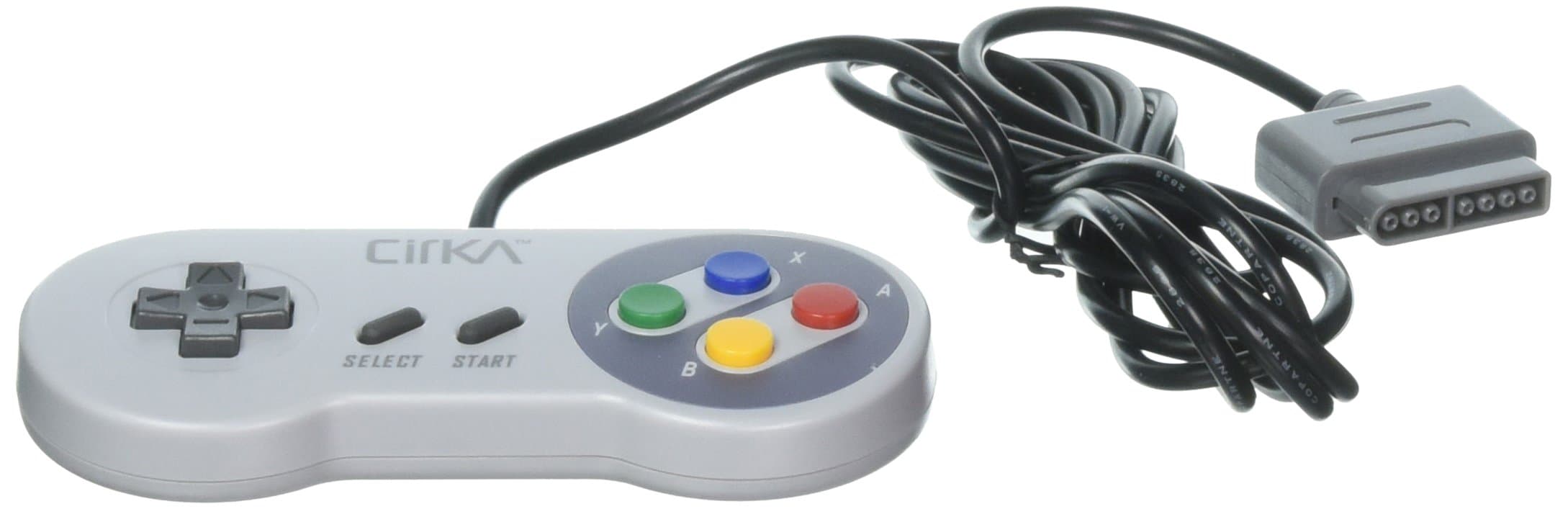 CirKa "S91" Premium 90s-Style Controller for Super NES (Import Edition)