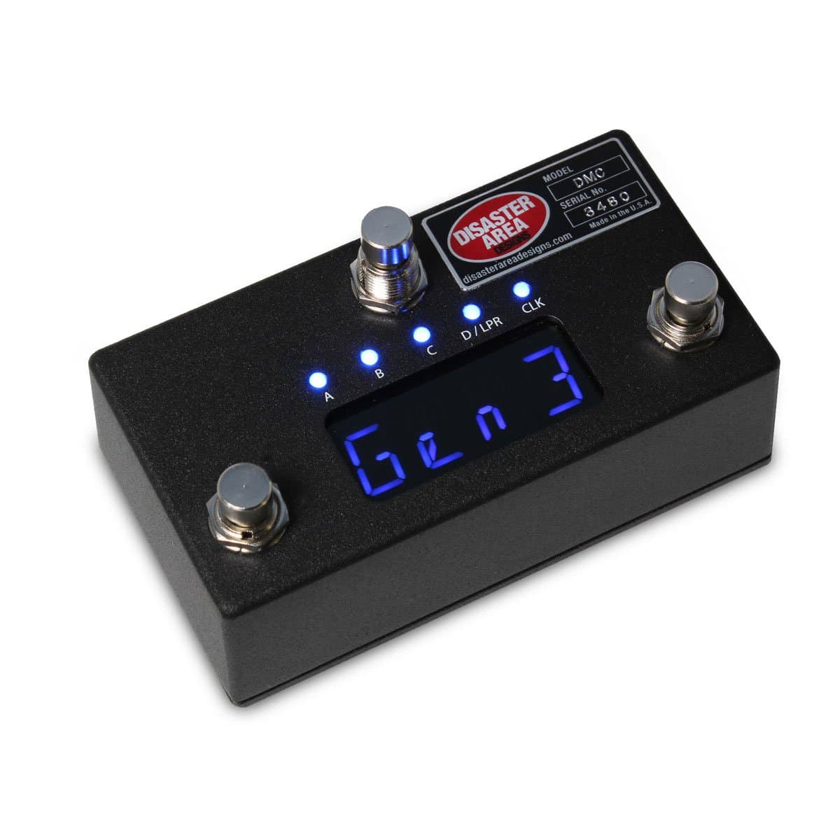 Disaster Area Designs DMC-3XL Gen3: Blk