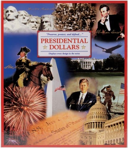 Littleton Presidential Dollar Deluxe Folder