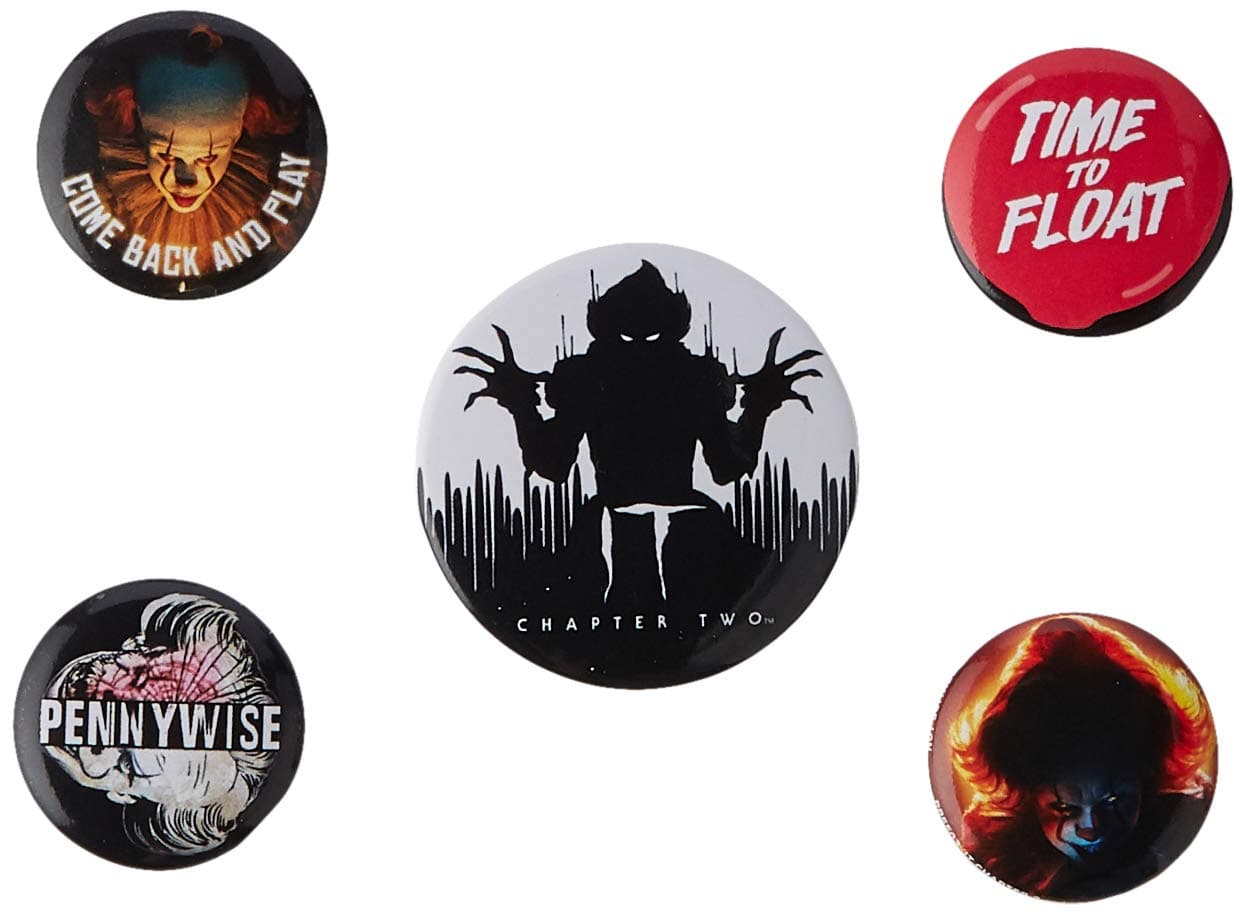 IT Chapter Two Button Badge Set (Pack of 6)