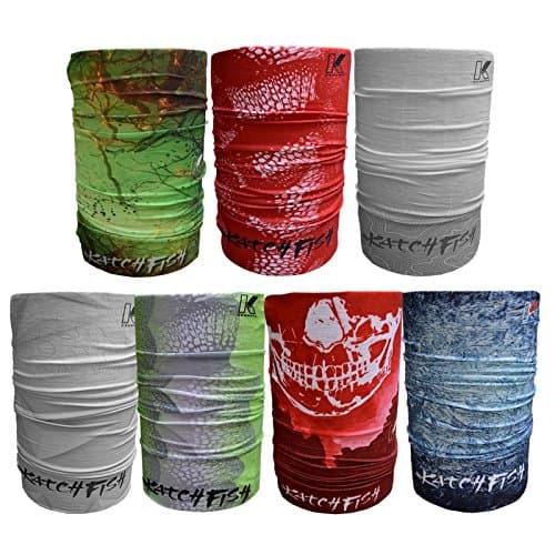 KENDERS - DYE SUB Face Shieldz Gaitors (7 PACK)