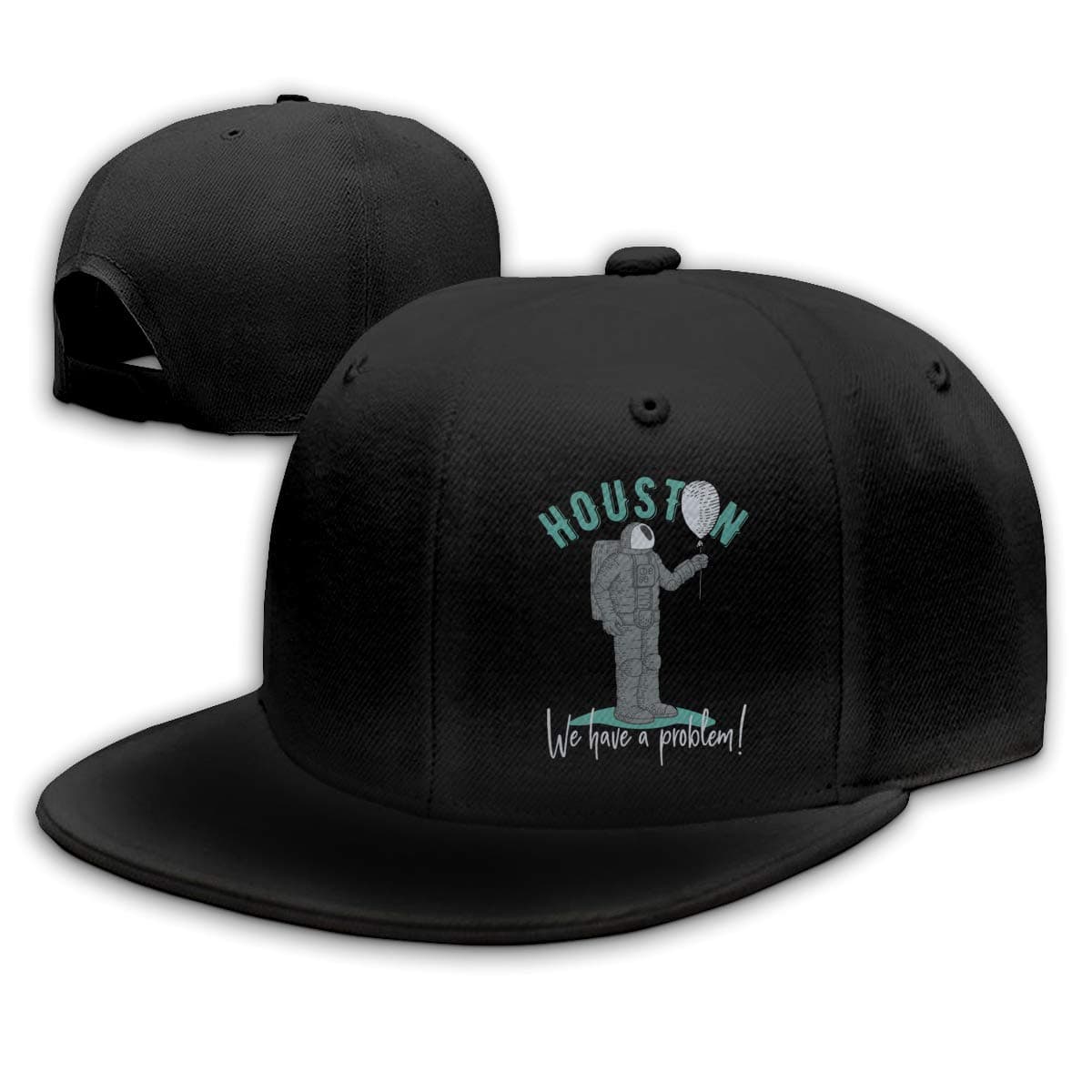 Houston, We Have A Problem Unisex Snapback Hat Baseball Cap Hip Hop Hat