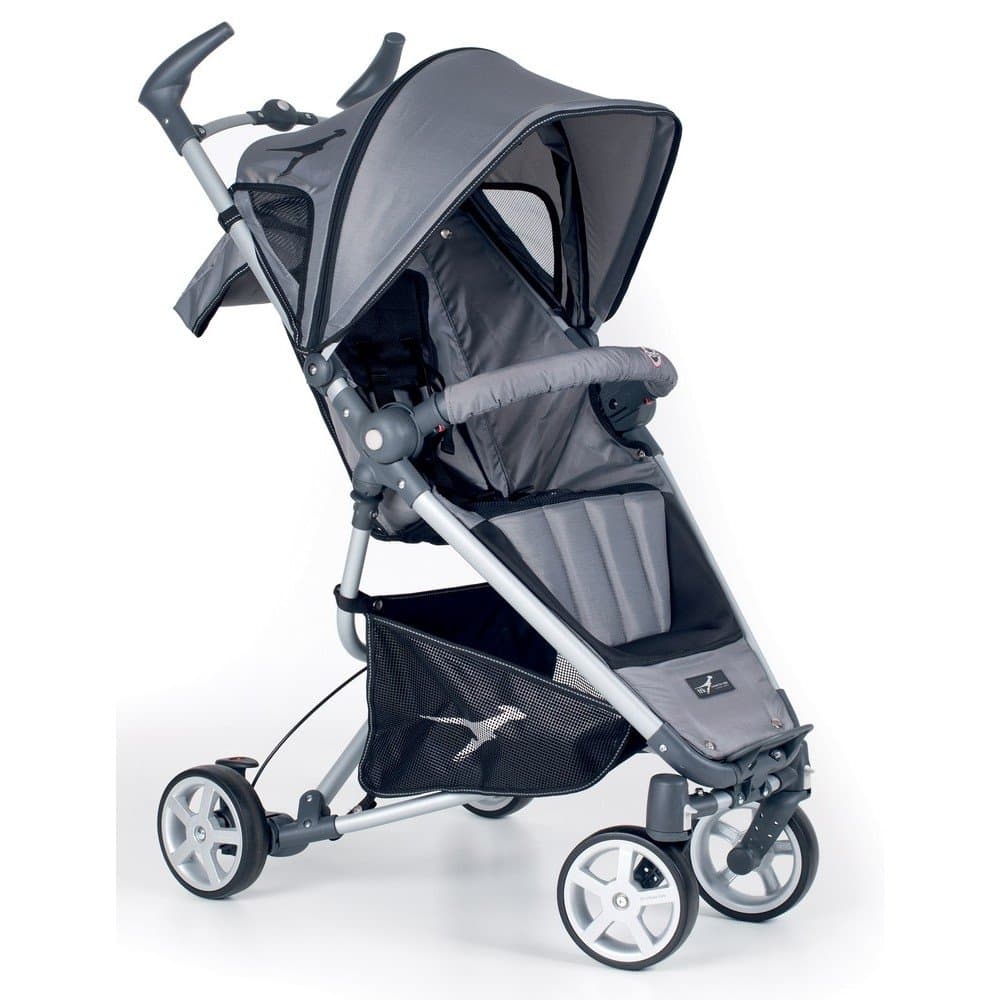 TFK Stroller Dot Grey