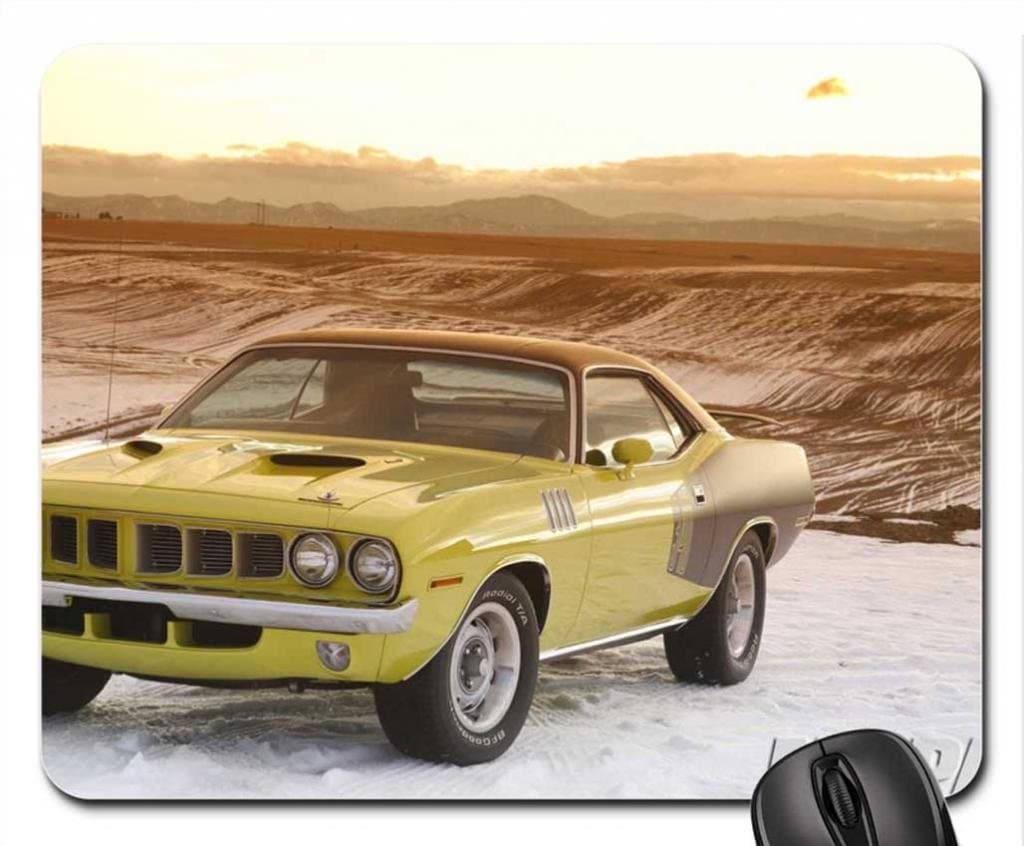 1971 Plymouth Barracuda Mouse Pad