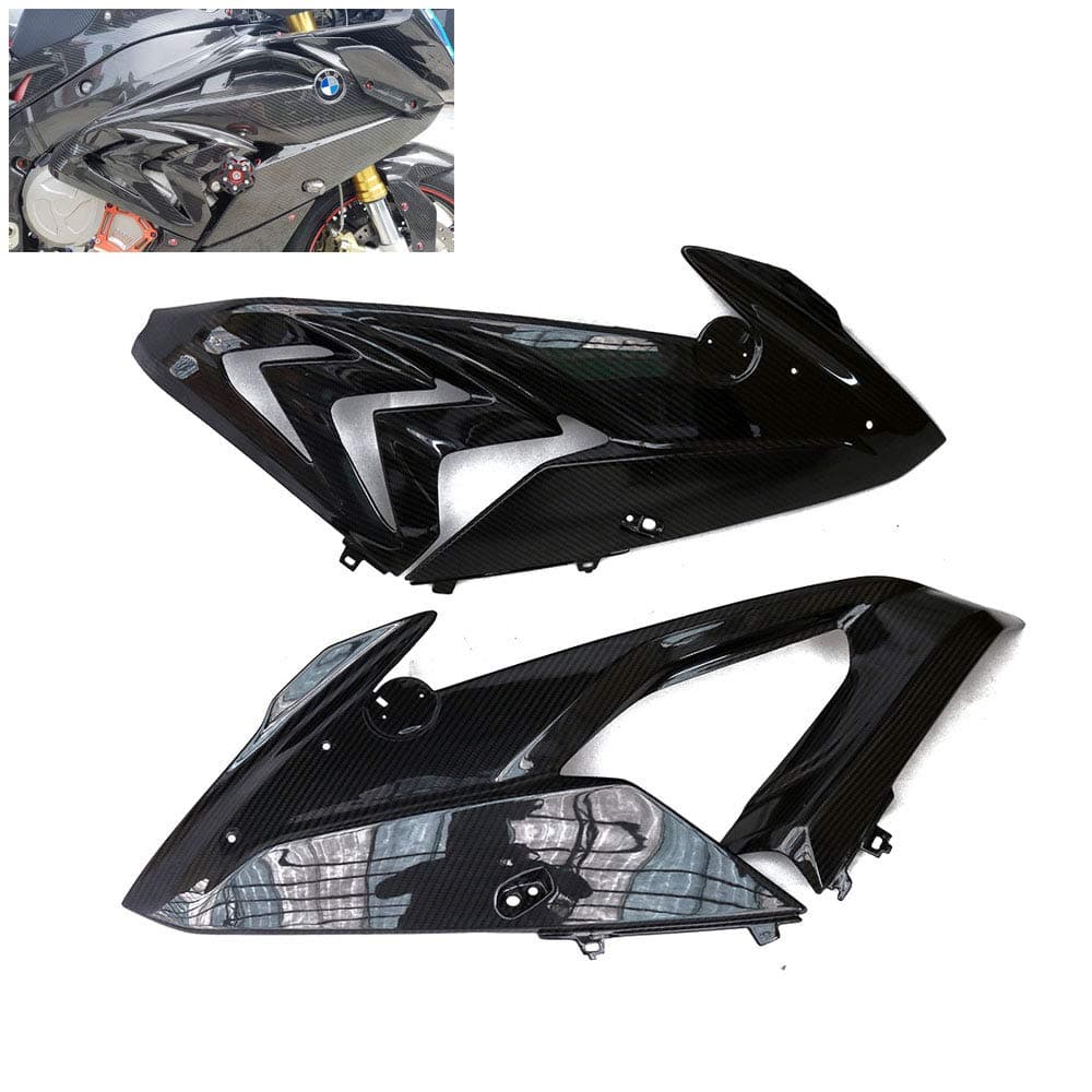 CHUDAN Full carbon fiber Side Side Panel shell Guard cover motorcycle fairing modification Accessories For BMW S1000rr 2015 2016 2017 2018