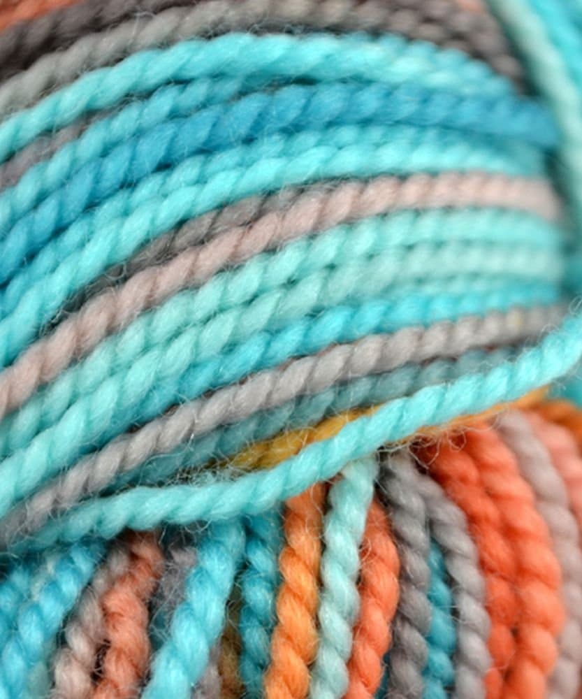 Claudia Hand Painted Fingering - Ancient Pottery