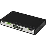 Luxul8-Port Fast Ethernet Switch