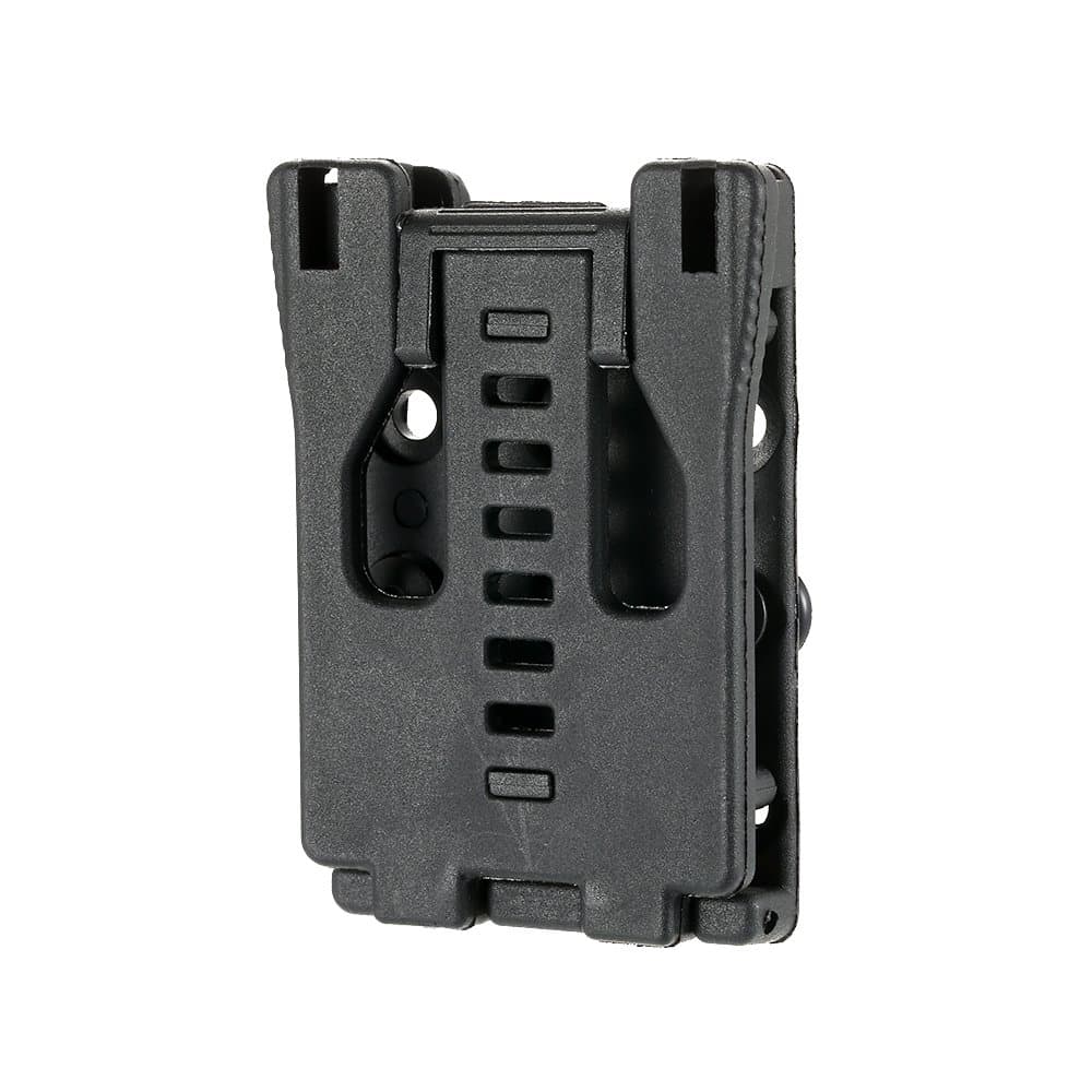 Hykis EDC Gear Multi Function Belt Clip Outdoor Fast Snap Camping K Sheath Kydex Scabbard Belt Clip Waist Clamp Hiking Tool Travel Kit